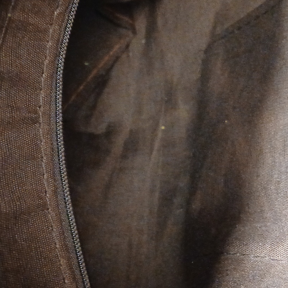 FashionAccessories Ladys Collection Carmel Brown Vegan Leather Shoulder Bag EUC - Picture 14 of 16